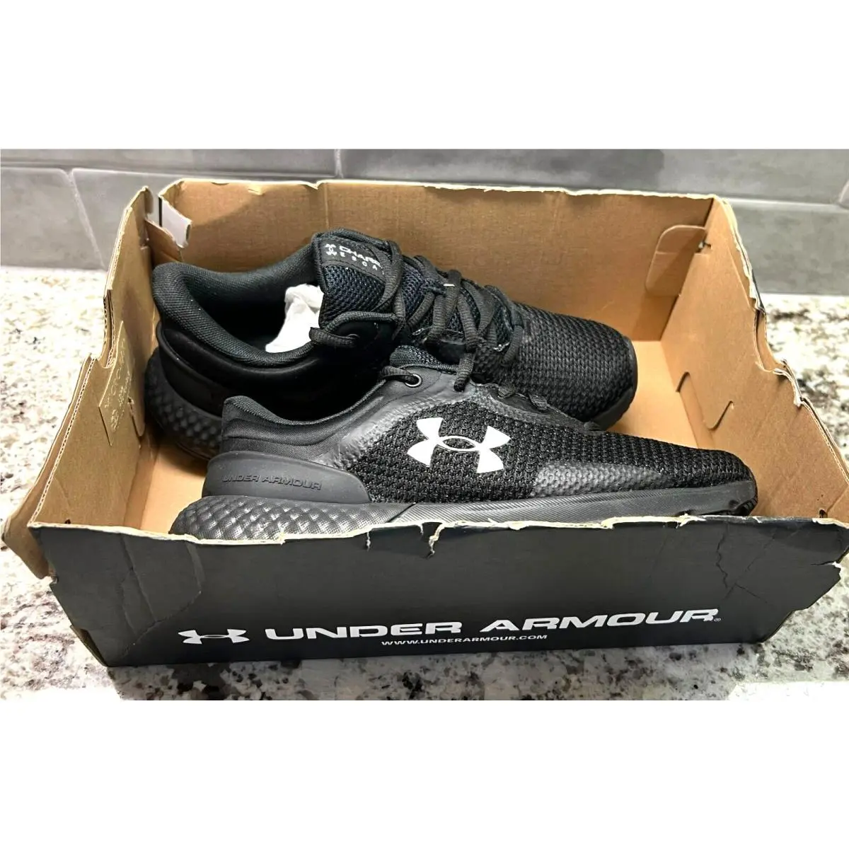 Under Armour shoes - Under Armour Charged Escape 4 - 3025507-001 - Black 2