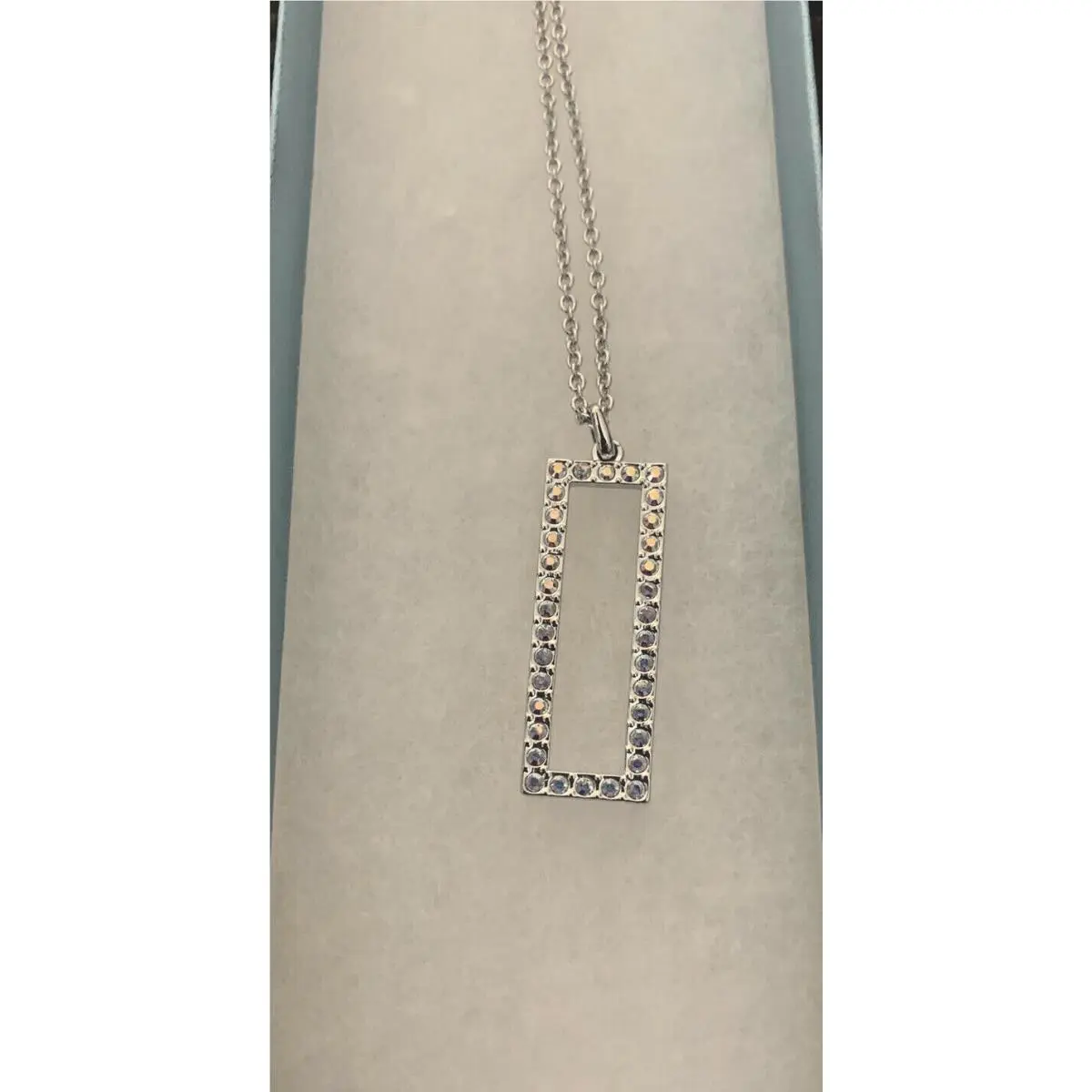 Swarovski Touchstone Crystal Around The Corner Necklace