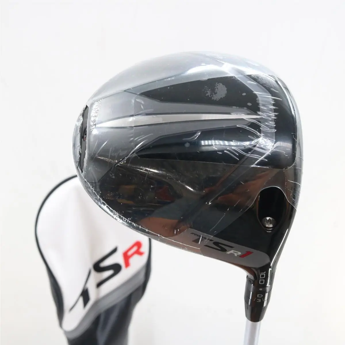 Titleist TSR1 Driver 10.0 Deg Graphite Even Flow 6.0 Stiff Headcover A-162728