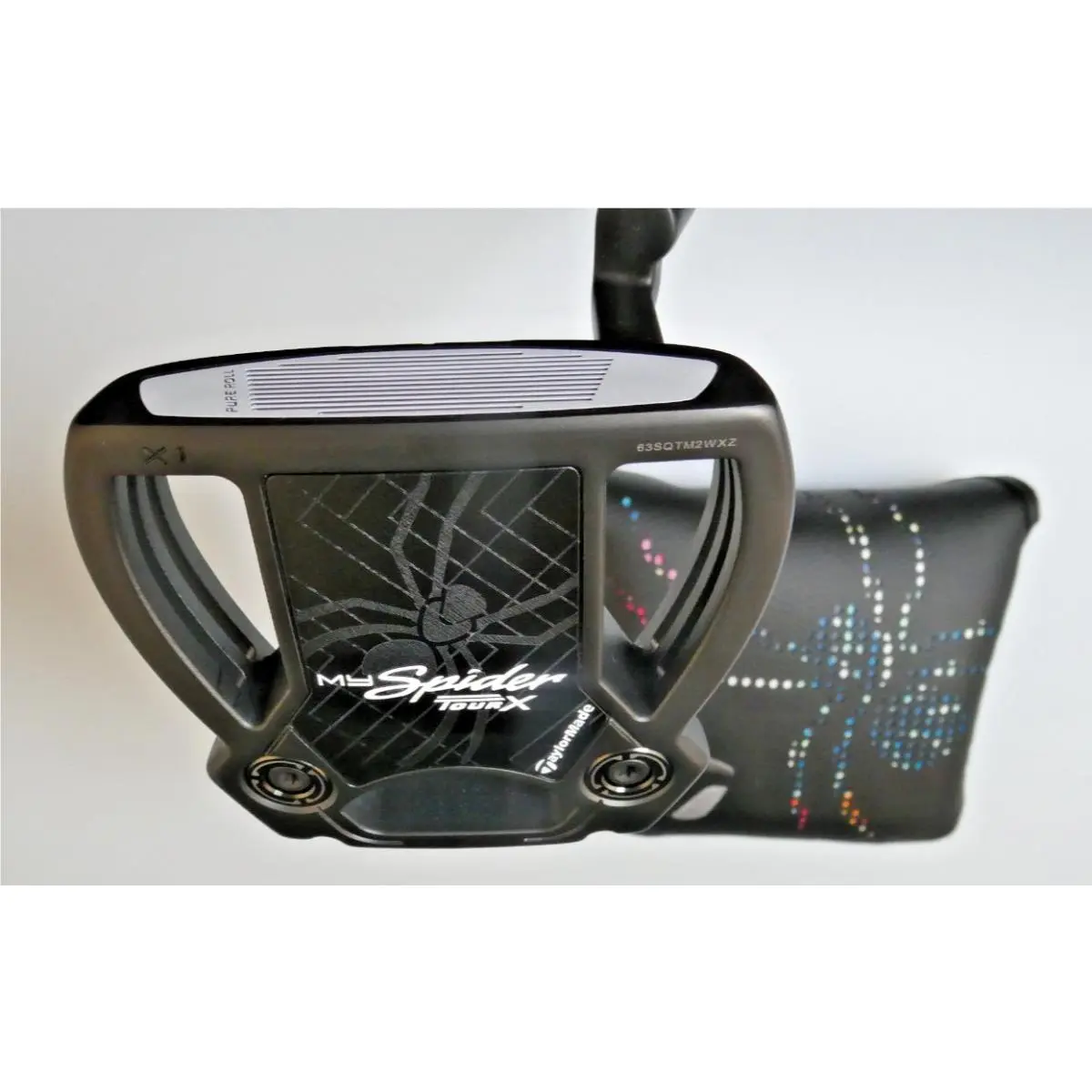 Custom Taylormade Myspider Tour X Putter 34 Superstroke Flatso 2.0 Grip +hc