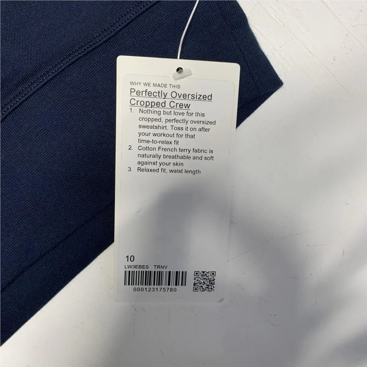 Lululemon clothing - LW3EZLS - LW3EZLS - Blue 0
