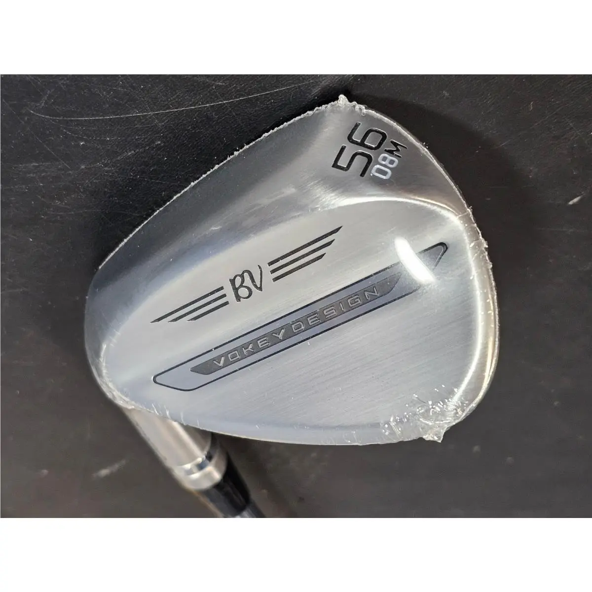 Titleist Vokey SM11 Golf Wedge - Left Hand - Chrome 56° Loft 08° Bounce M Grind