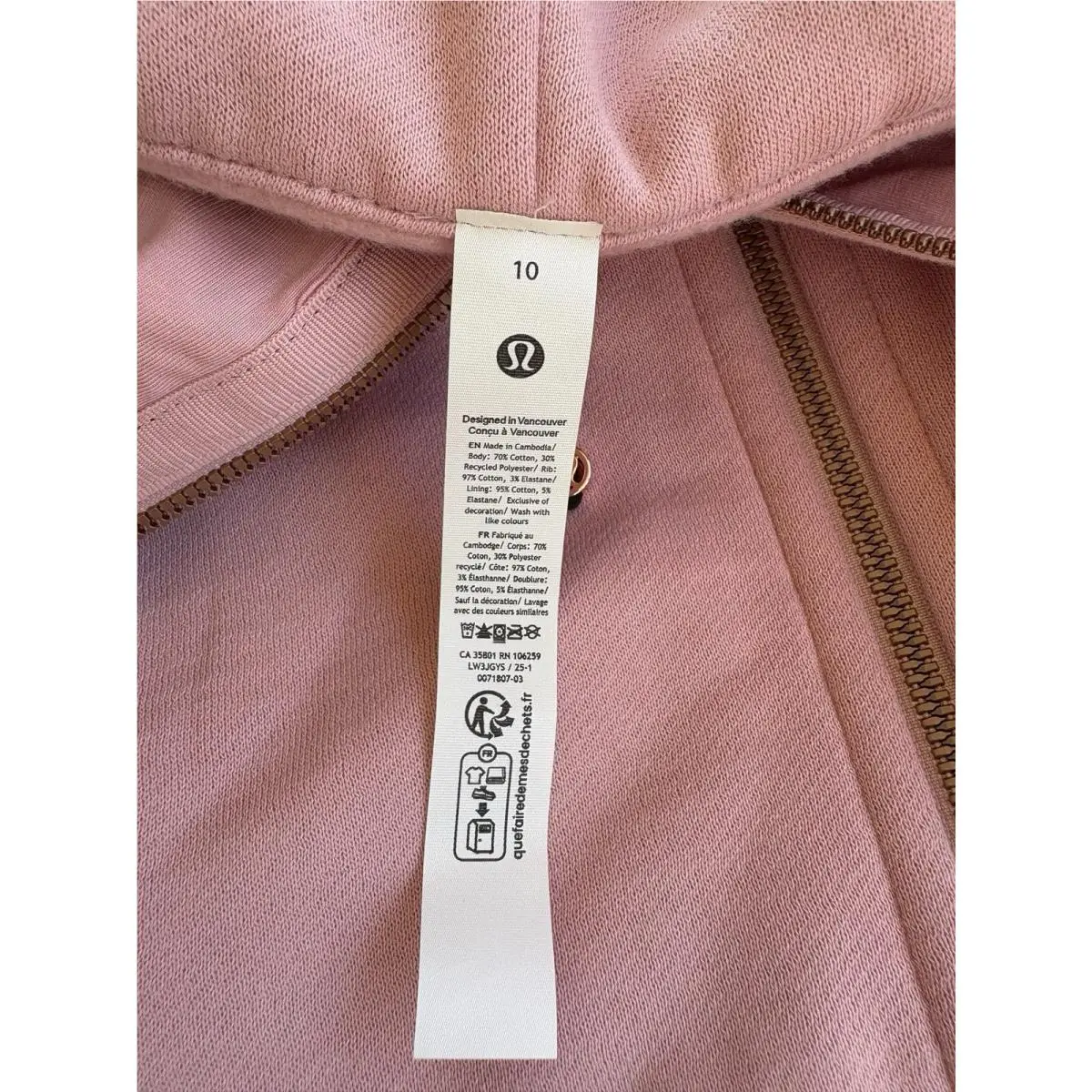 Lululemon clothing - Pink 8
