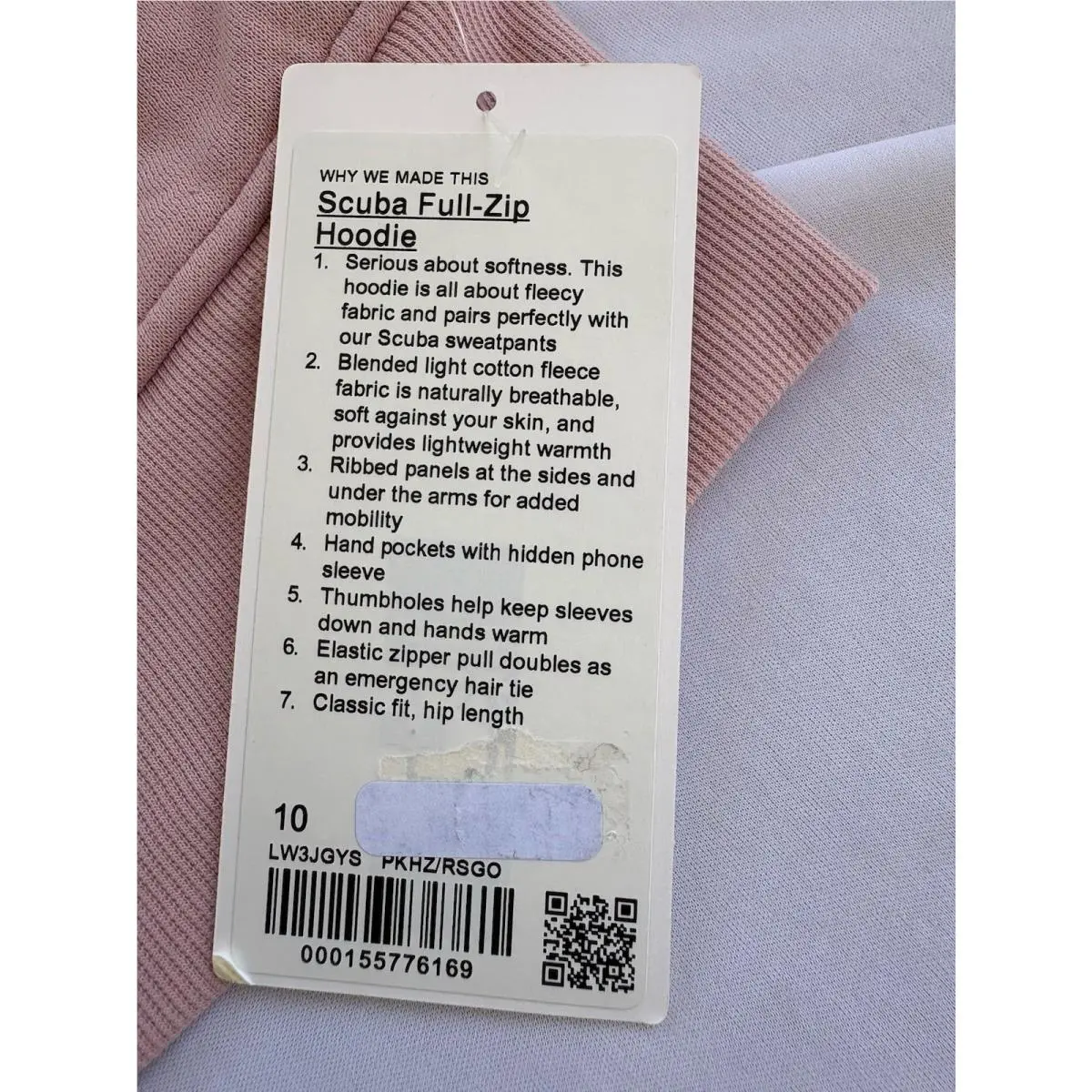 Lululemon clothing - Pink 10