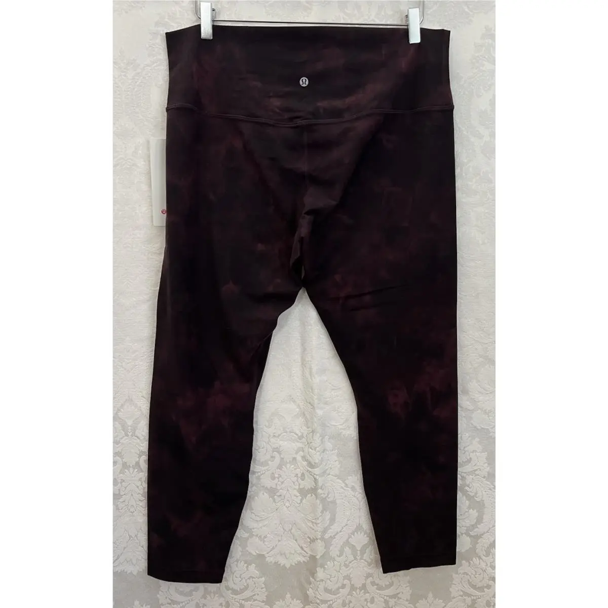 Lululemon clothing - Diamond Dye Cassis Black 0