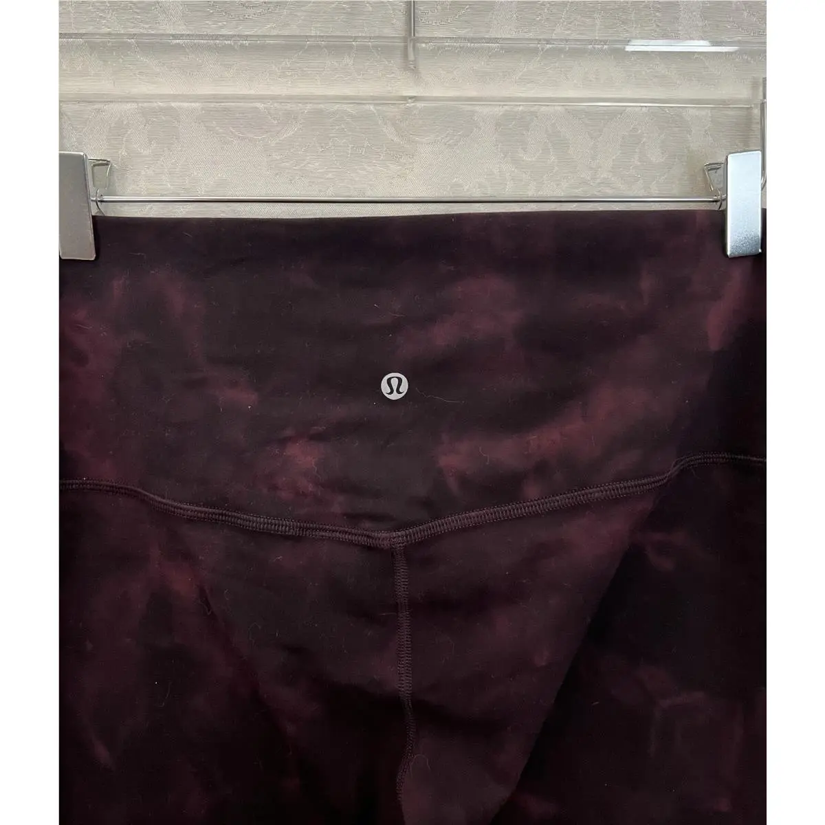 Lululemon clothing - Diamond Dye Cassis Black 1