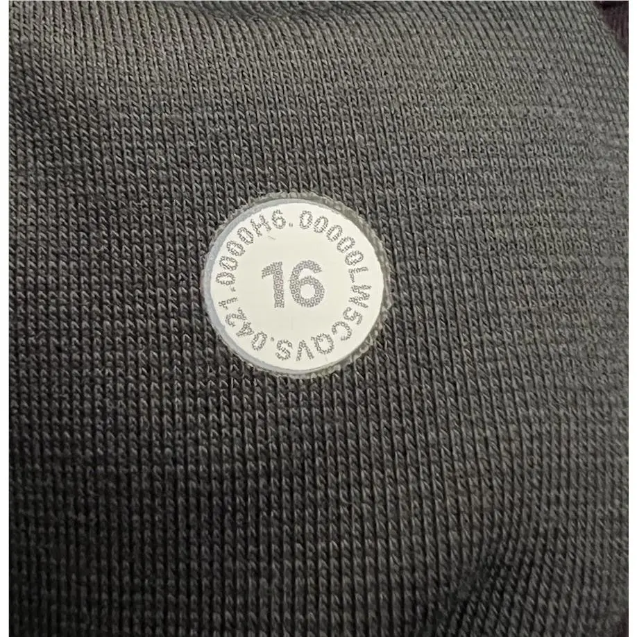 Lululemon clothing - Diamond Dye Cassis Black 5