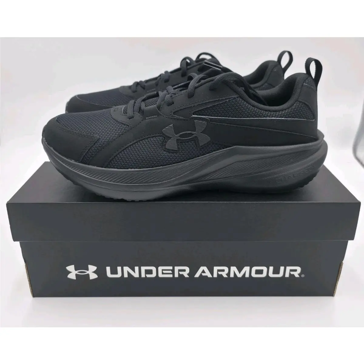 Under Armour shoes - Under Armour UA Assert 11 - Black 3
