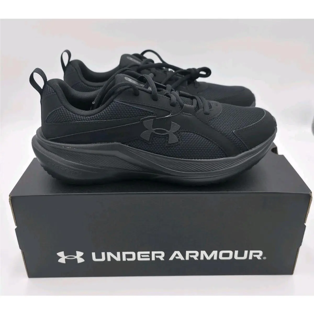Under Armour shoes - Under Armour UA Assert 11 - Black 4