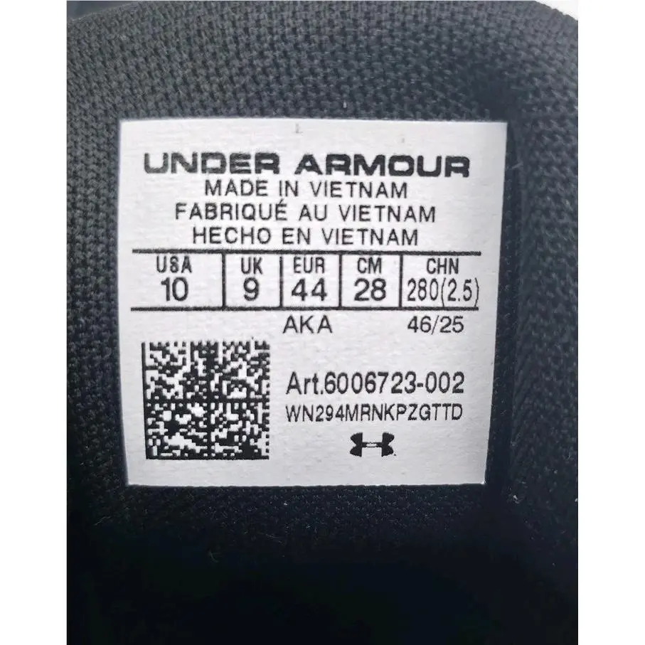 Under Armour shoes - Under Armour UA Assert 11 - Black 8