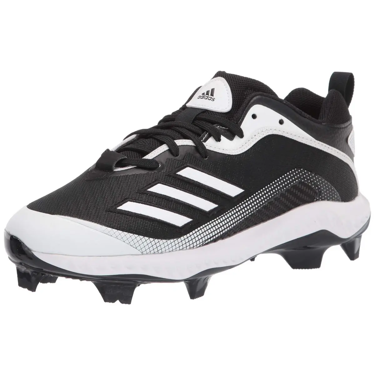 Adidas Mens Icon 6 Bounce Tpu Cblack/ftwwht/ftwwht Low Shoes