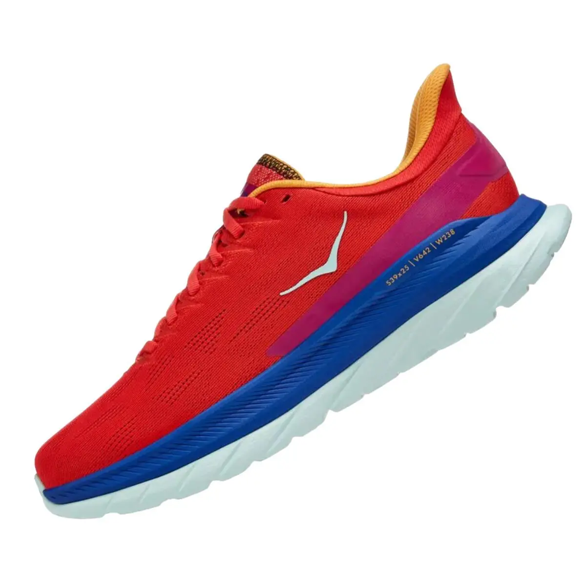 Hoka shoes - Hoka One One Mach 4 - 113528/ FBLN - Fiesta/Bluing 0