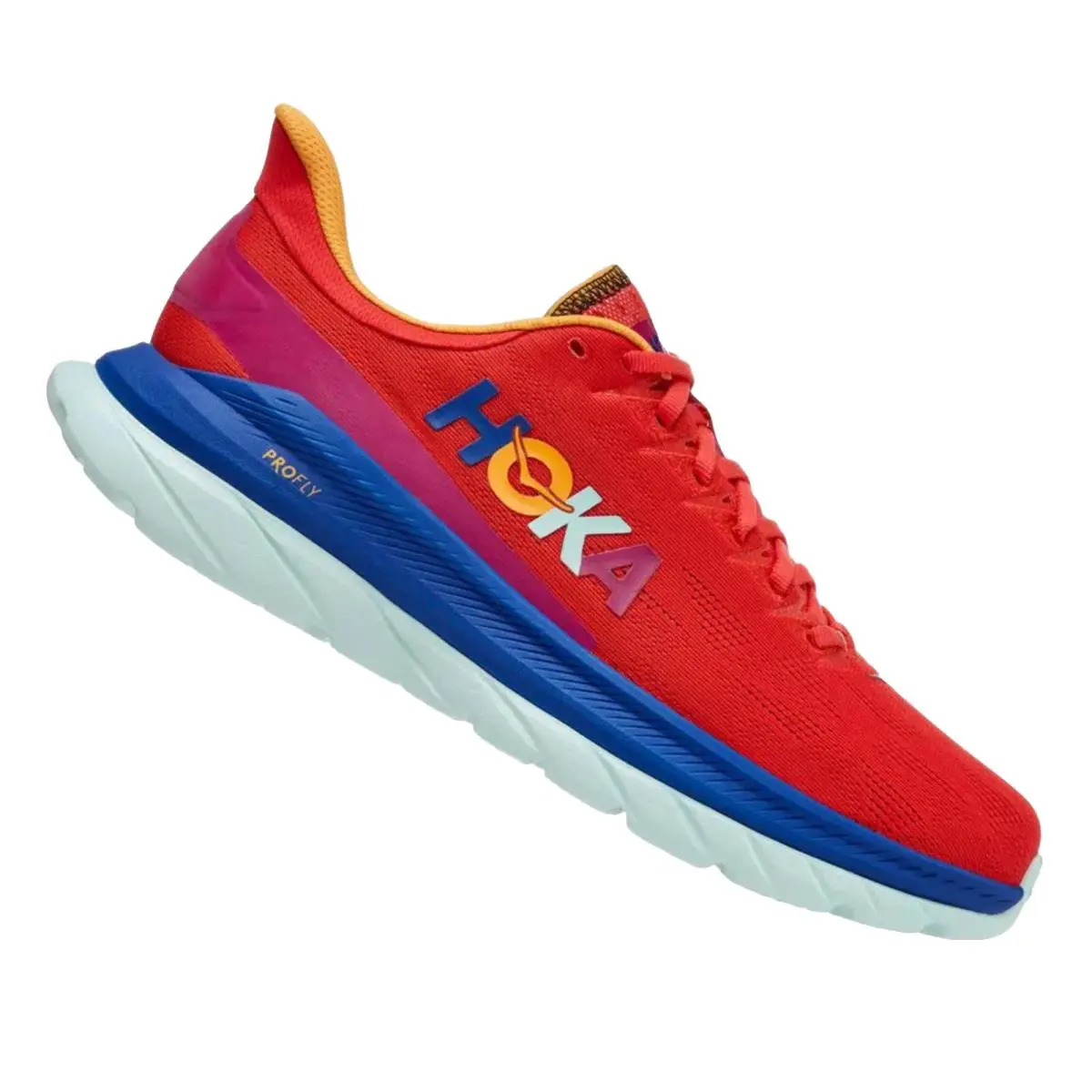 Hoka shoes - Hoka One One Mach 4 - 113528/ FBLN - Fiesta/Bluing 1