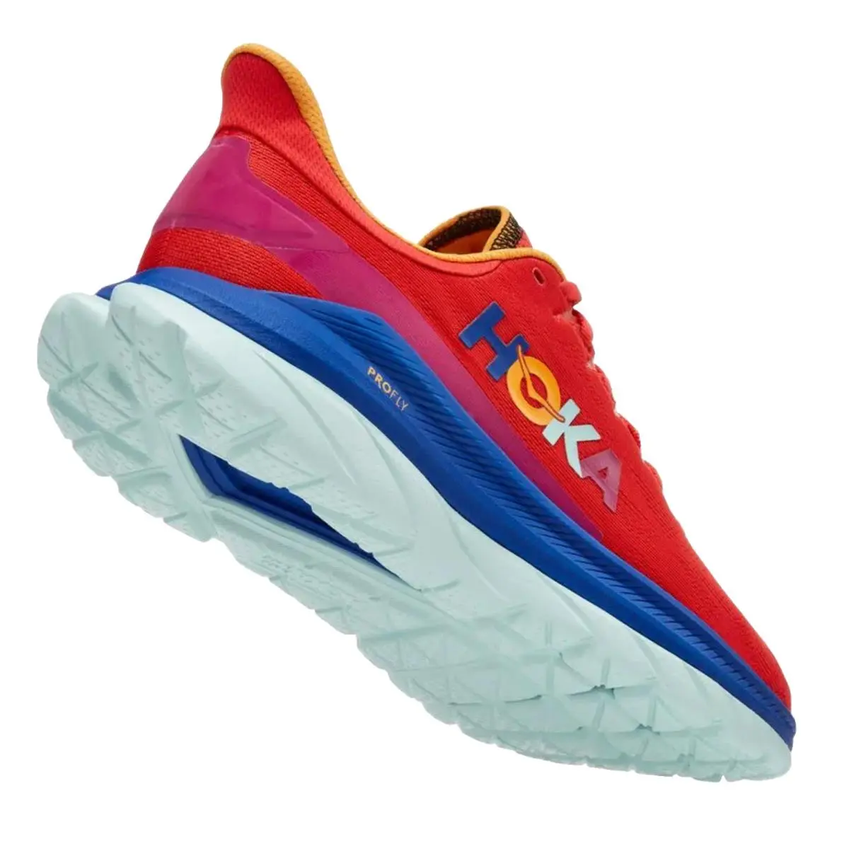 Hoka shoes - Hoka One One Mach 4 - 113528/ FBLN - Fiesta/Bluing 2