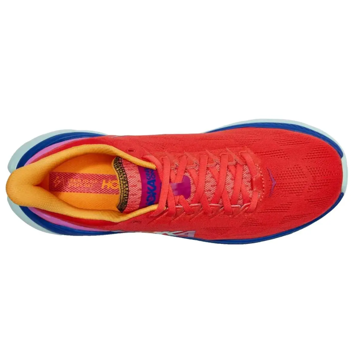 Hoka shoes - Hoka One One Mach 4 - 113528/ FBLN - Fiesta/Bluing 3