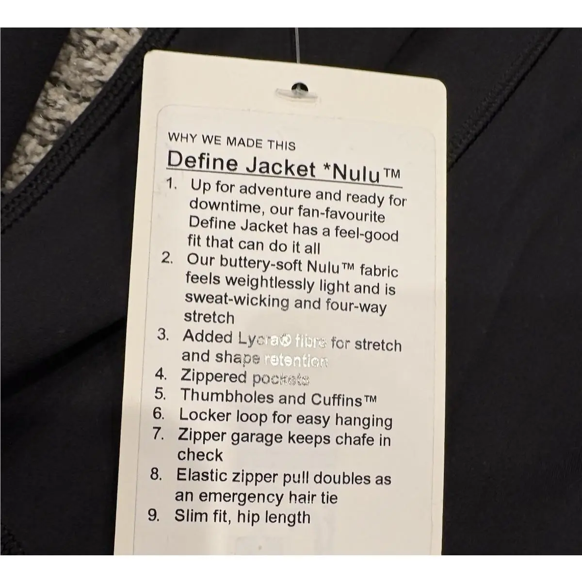 Lululemon clothing - Black 3