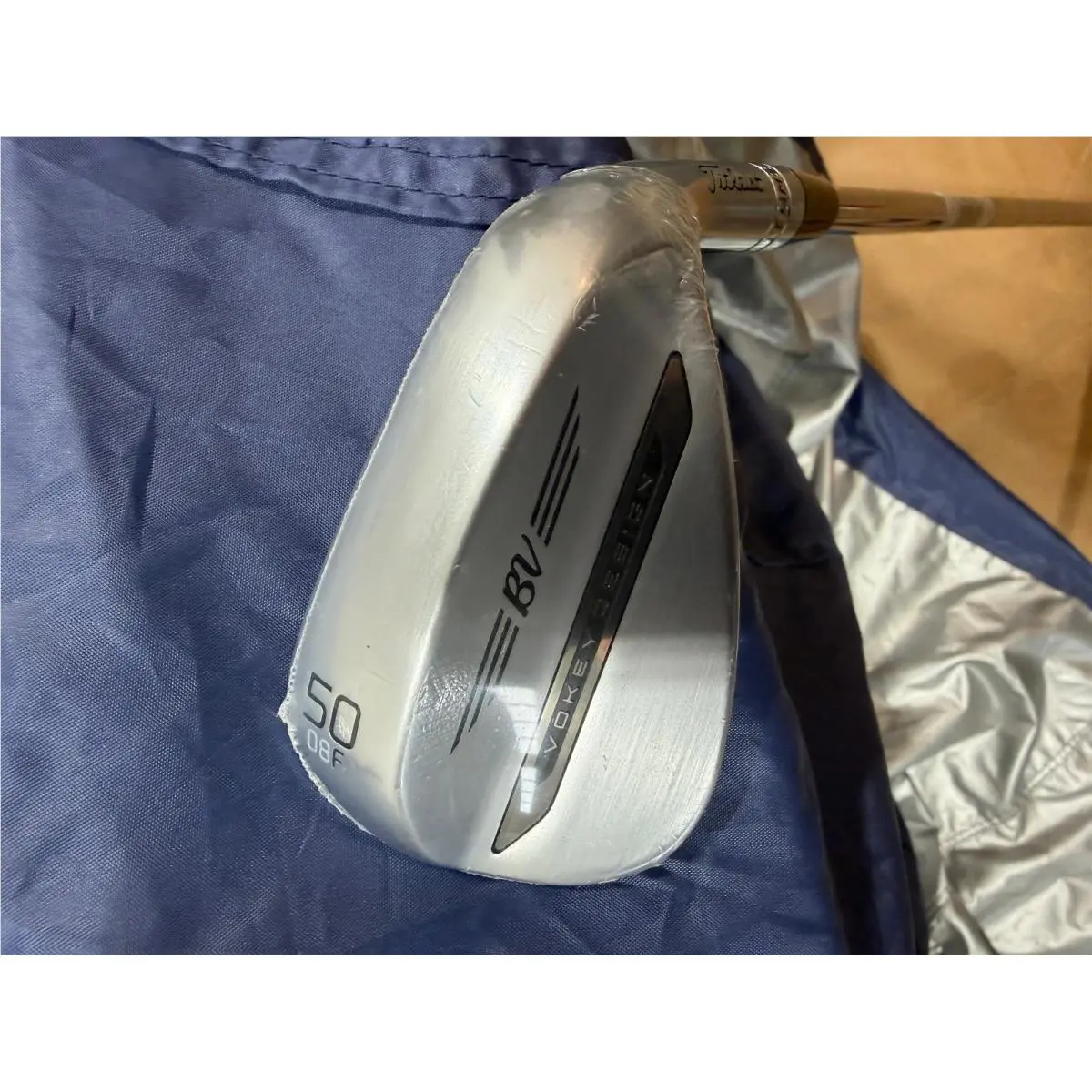 Titleist SM11 50 Wedge Grind F Bounce 8 Tour Chrome