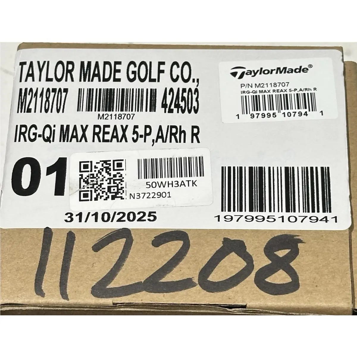 TaylorMade  - Qi MAX - MAX - Chrome, Lie Angle: Black 3