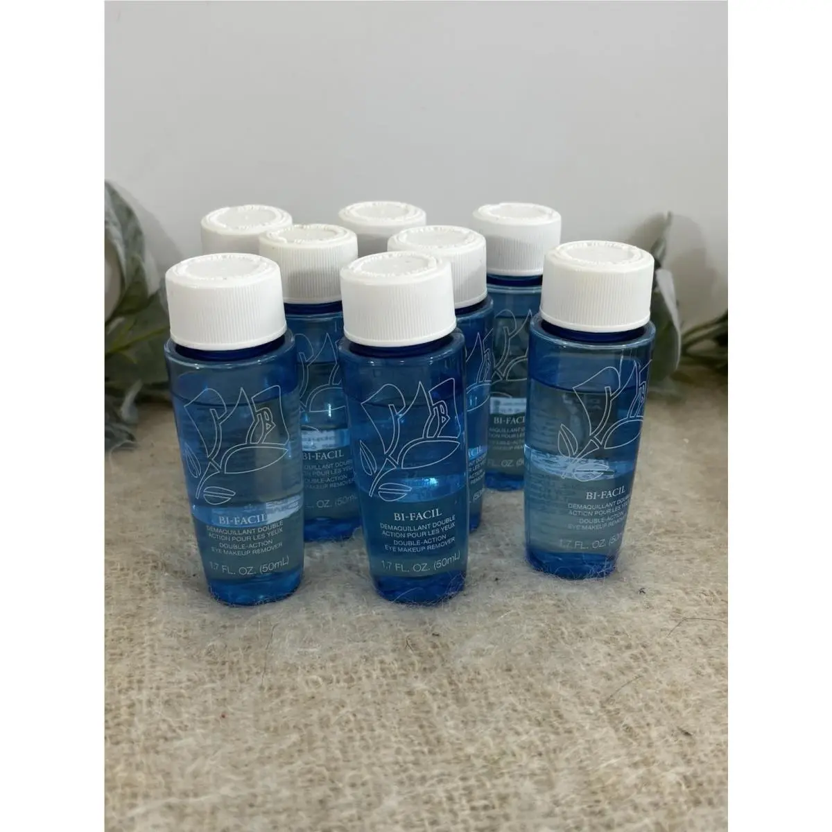 Lancôme Bi Facil Double Action Eye Makeup Remover 1.7 Fl Oz X 8 Travel Usa
