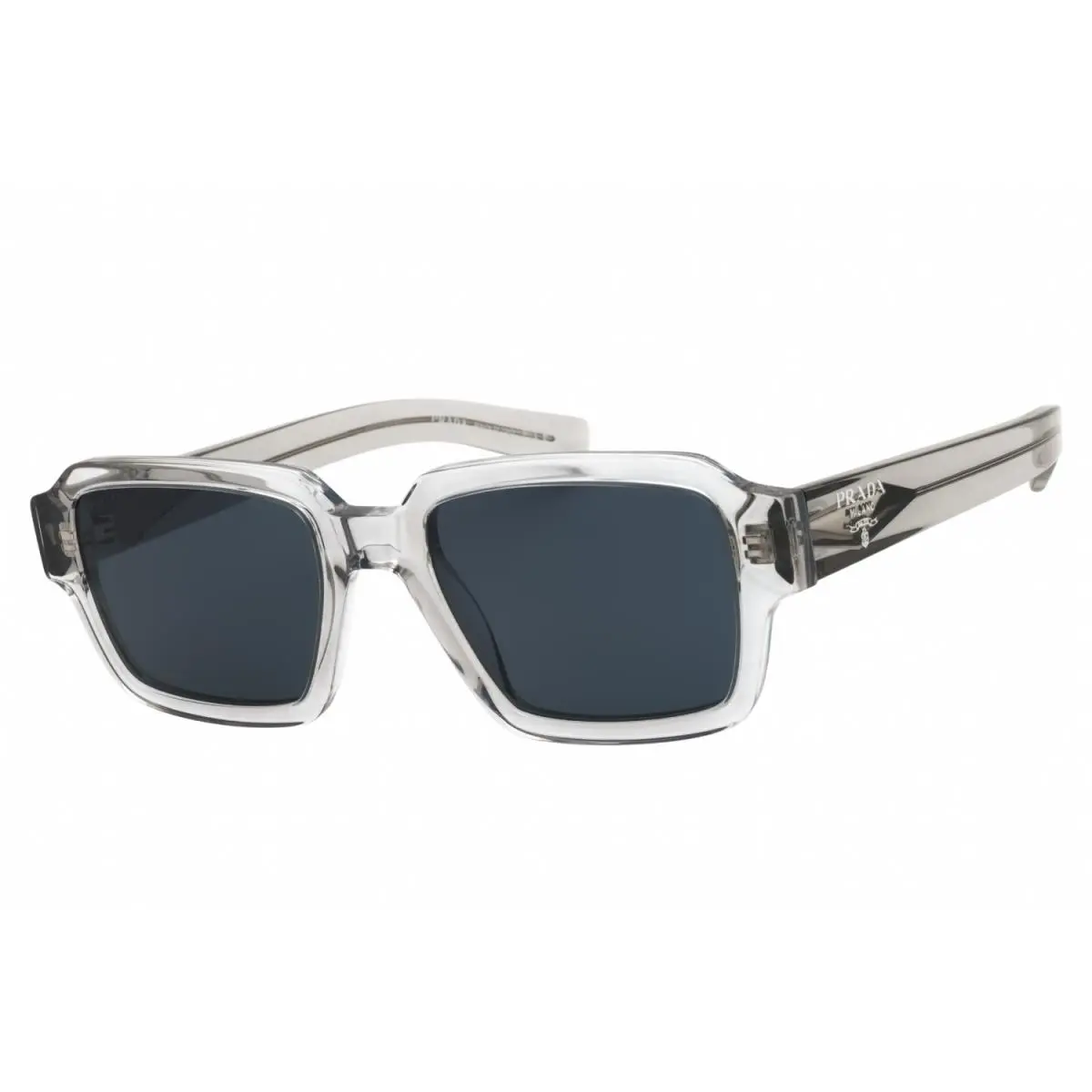 Prada PR02Z-U430-52 Sunglasses Frame Size 52mm 140mm 19mm Grey Men
