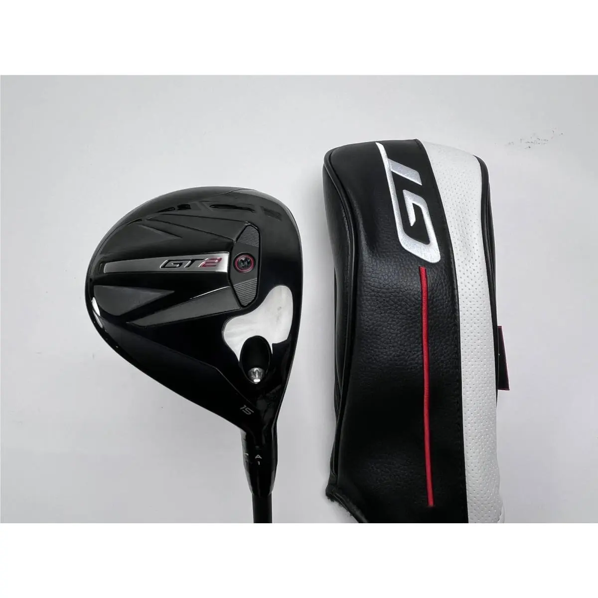 Titleist GT2 3 Fairway Wood 15 Project X Hzrdus 6.0 Black Gen 5 70g Stiff RH HC