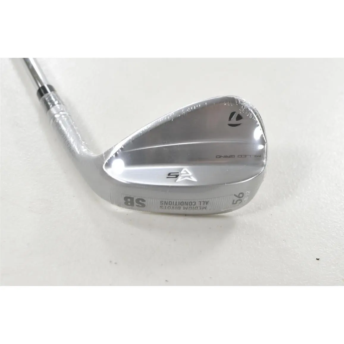 Taylormade Milled Grind 5 Chrome 56 -12 Wedge Right DG Tour Issue Steel 218776