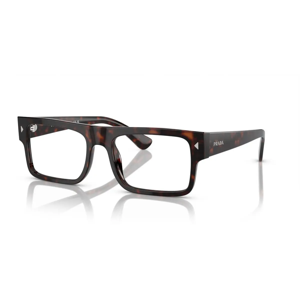 Prada A01V Eyeglasses 17N1O1 Tortoise