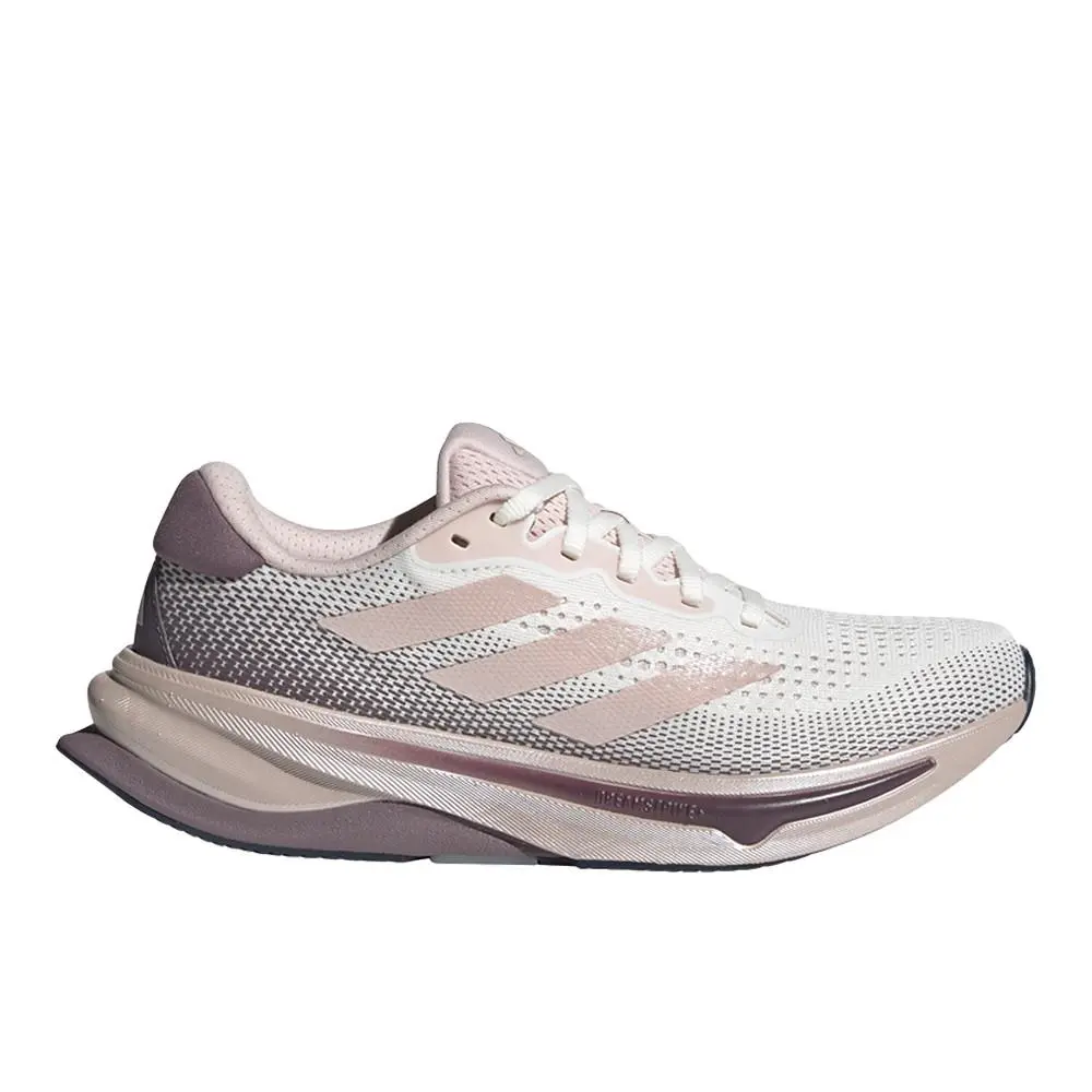 Adidas Supernova Solution Running Womens White Sneakers Athletic Shoes ID3608