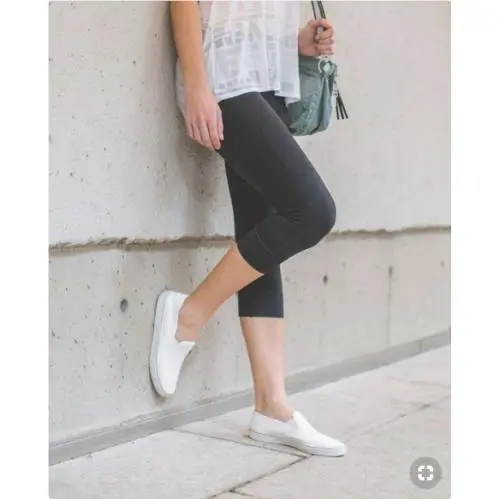 Lululemon Rare Zone In Crop Compression Hi-rise Dk Grey Run-yoga Dance 4