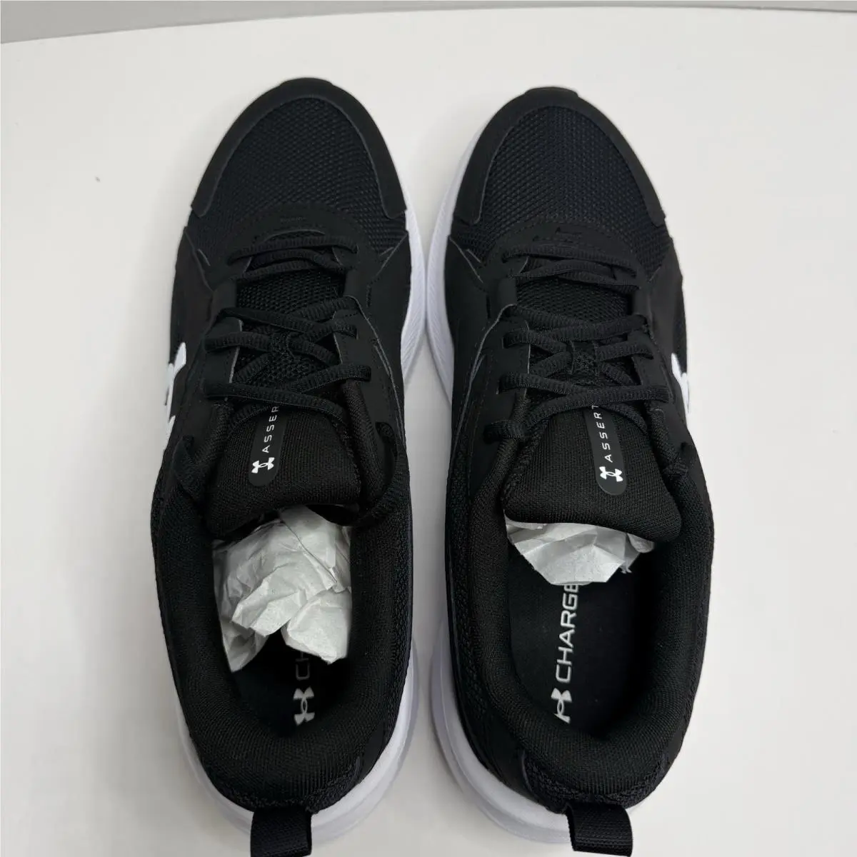 Under Armour shoes - Assert 11 - Assert - Black 4