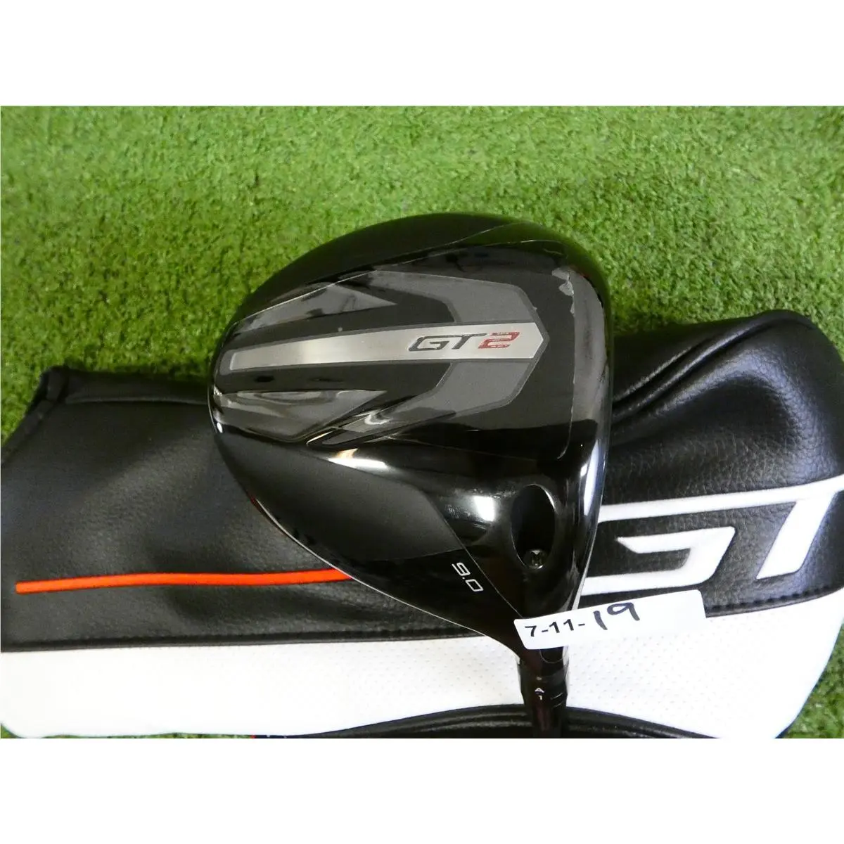 Titleist GT2 9.0 Driver Tensei 1K Black 65 Stiff Graphite with Headcover