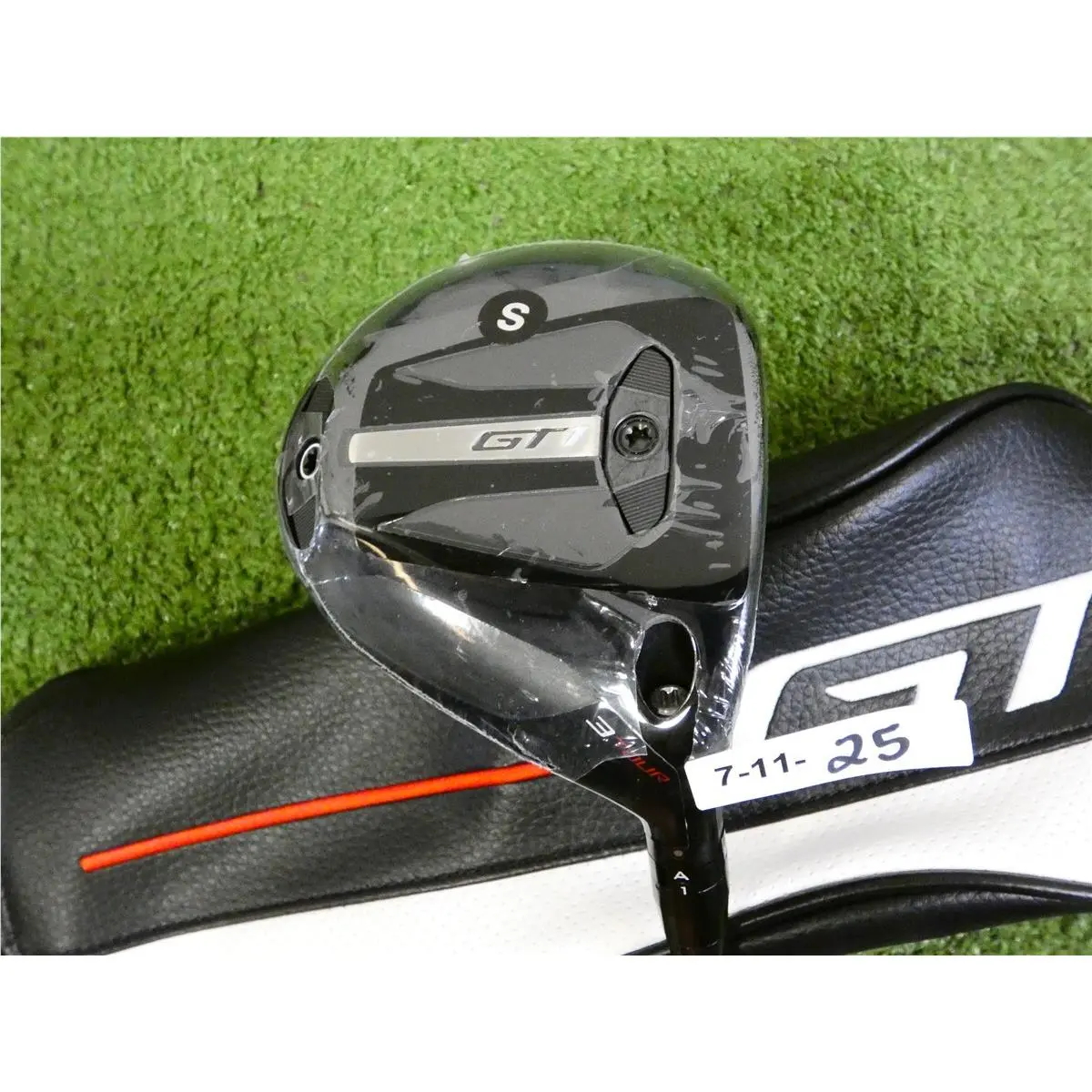 Titleist GT1 3Tour 14.5 3 Wood Tensei 1K Blue 65 Stiff Graphite w Headcover