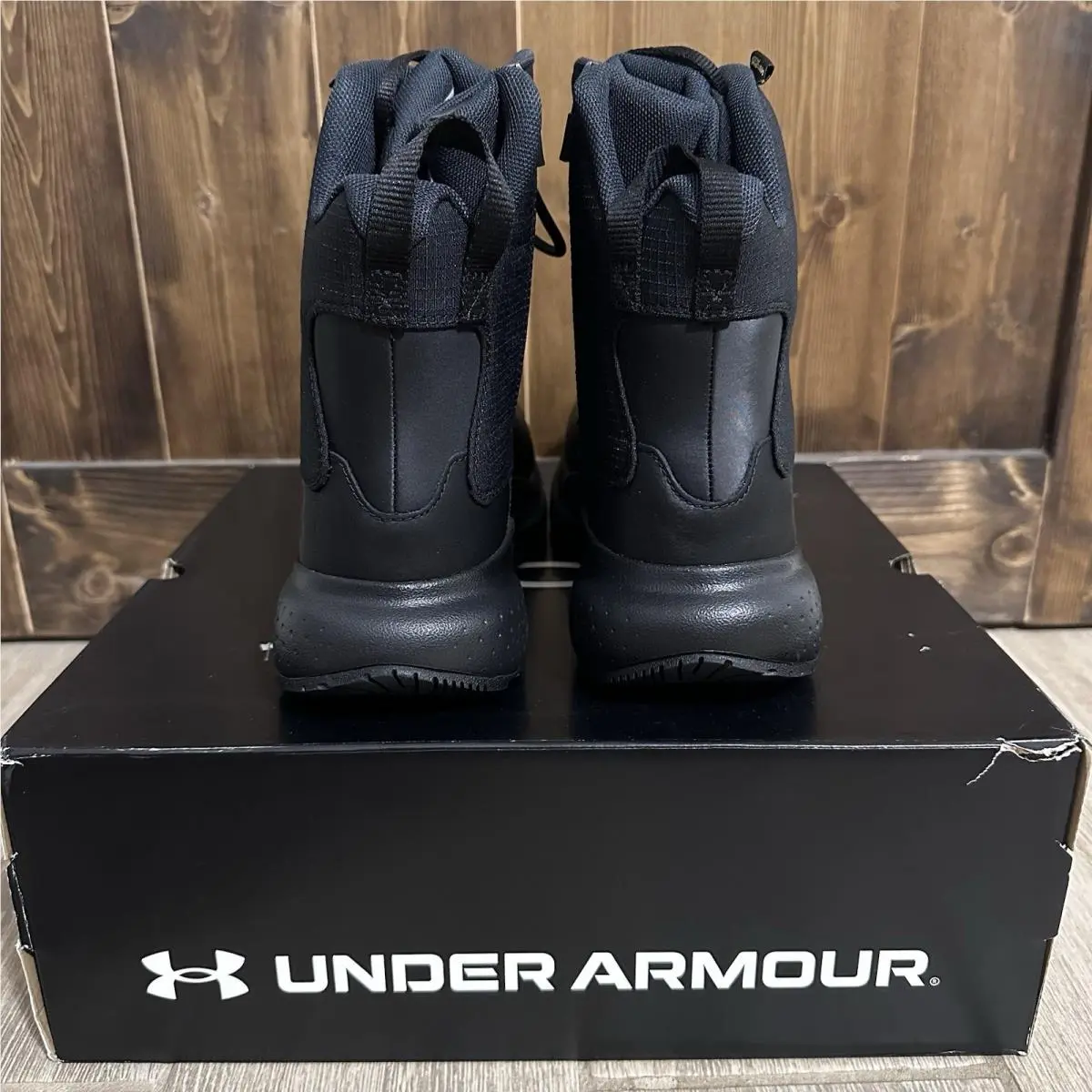 Under Armour shoes - Black 9