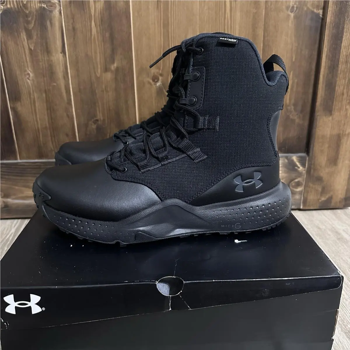 Under Armour shoes - Black 11