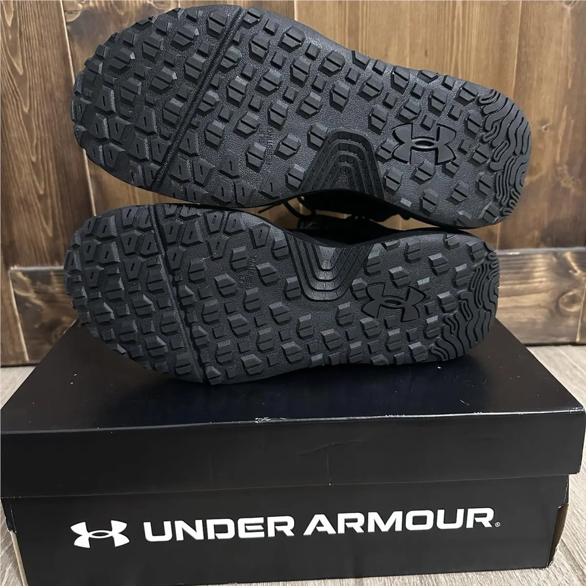 Under Armour shoes - Black 13