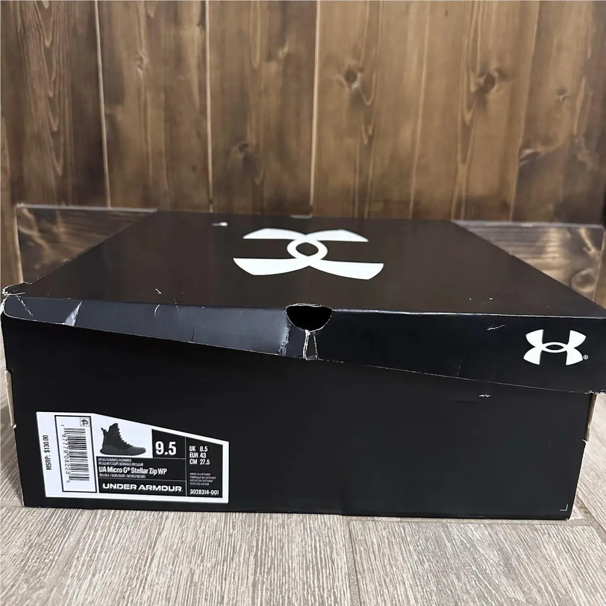 Under Armour shoes - Black 1
