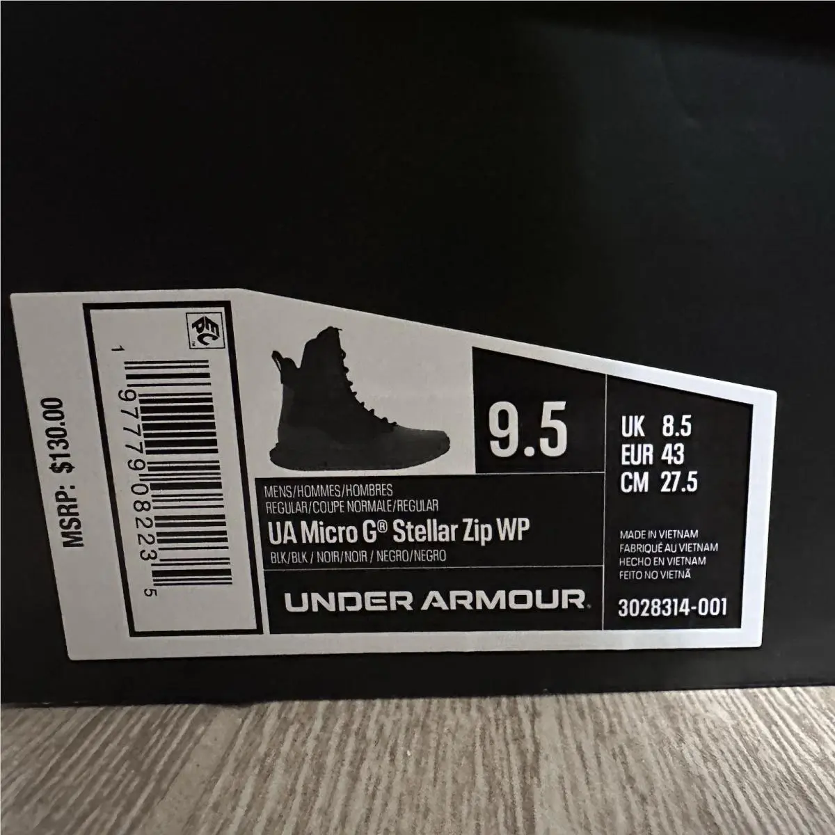 Under Armour shoes - Black 2