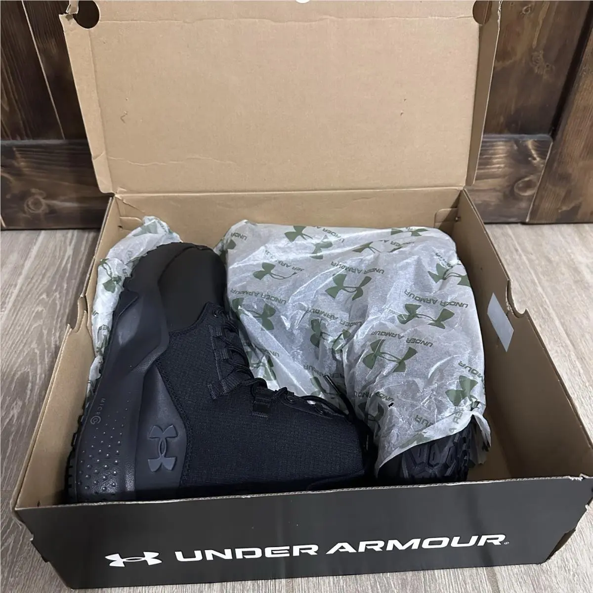 Under Armour shoes - Black 3