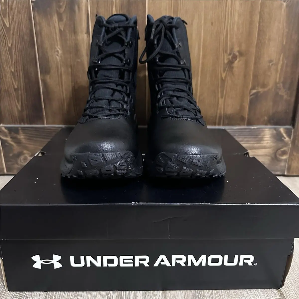 Under Armour shoes - Black 4