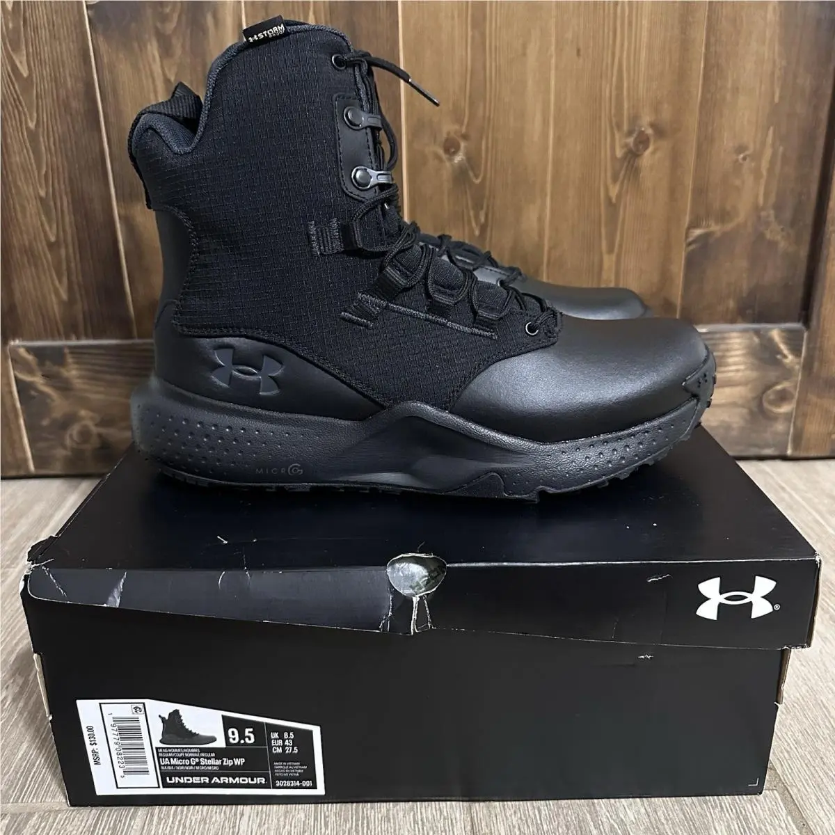 Under Armour shoes - Black 6