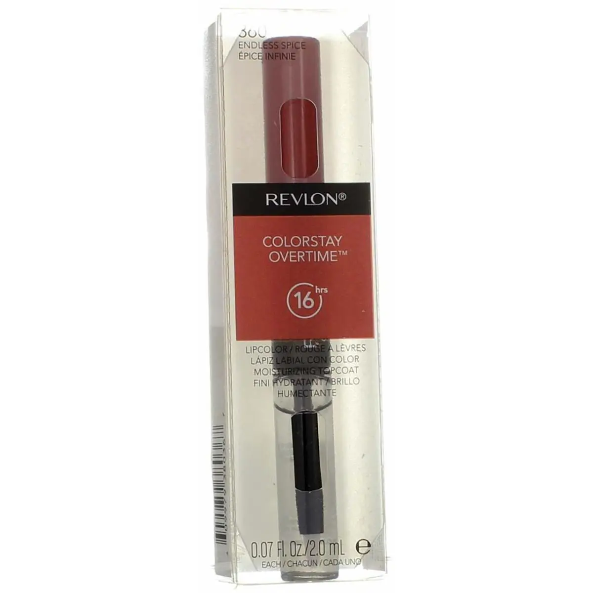3 Pack Revlon Colorstay Overtime Lipcolor Endless Spice 360 0.07 fl oz
