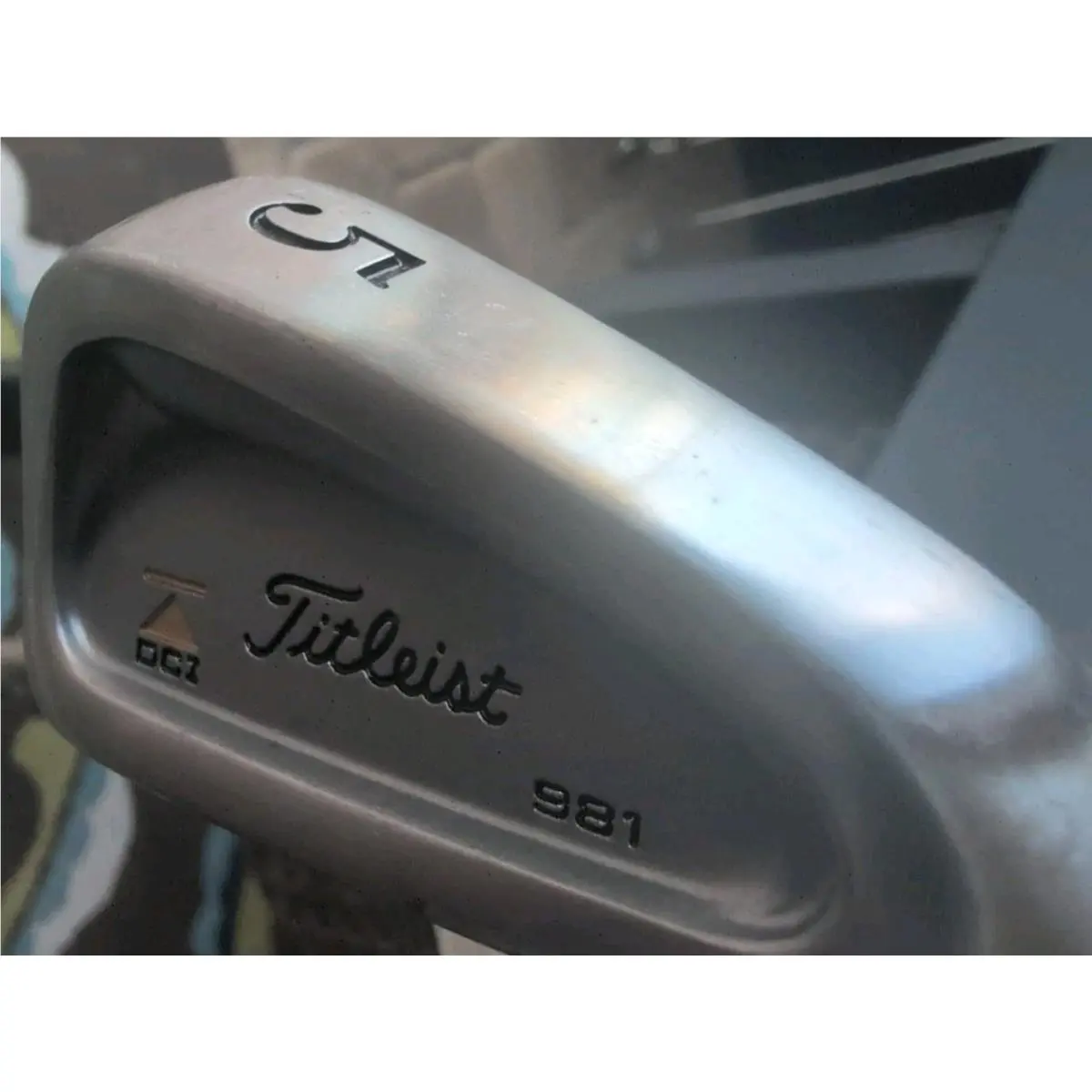 Titleist Original Dci 981 5 Iron Nip Regular Flex Grip In Plastic
