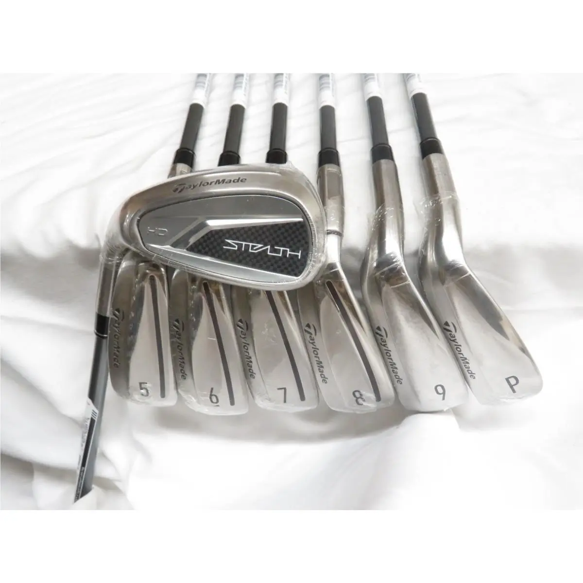 LH Taylormade Stealth HD Iron Set 5-AW Speeder NX 50 Regular Flex Graphite