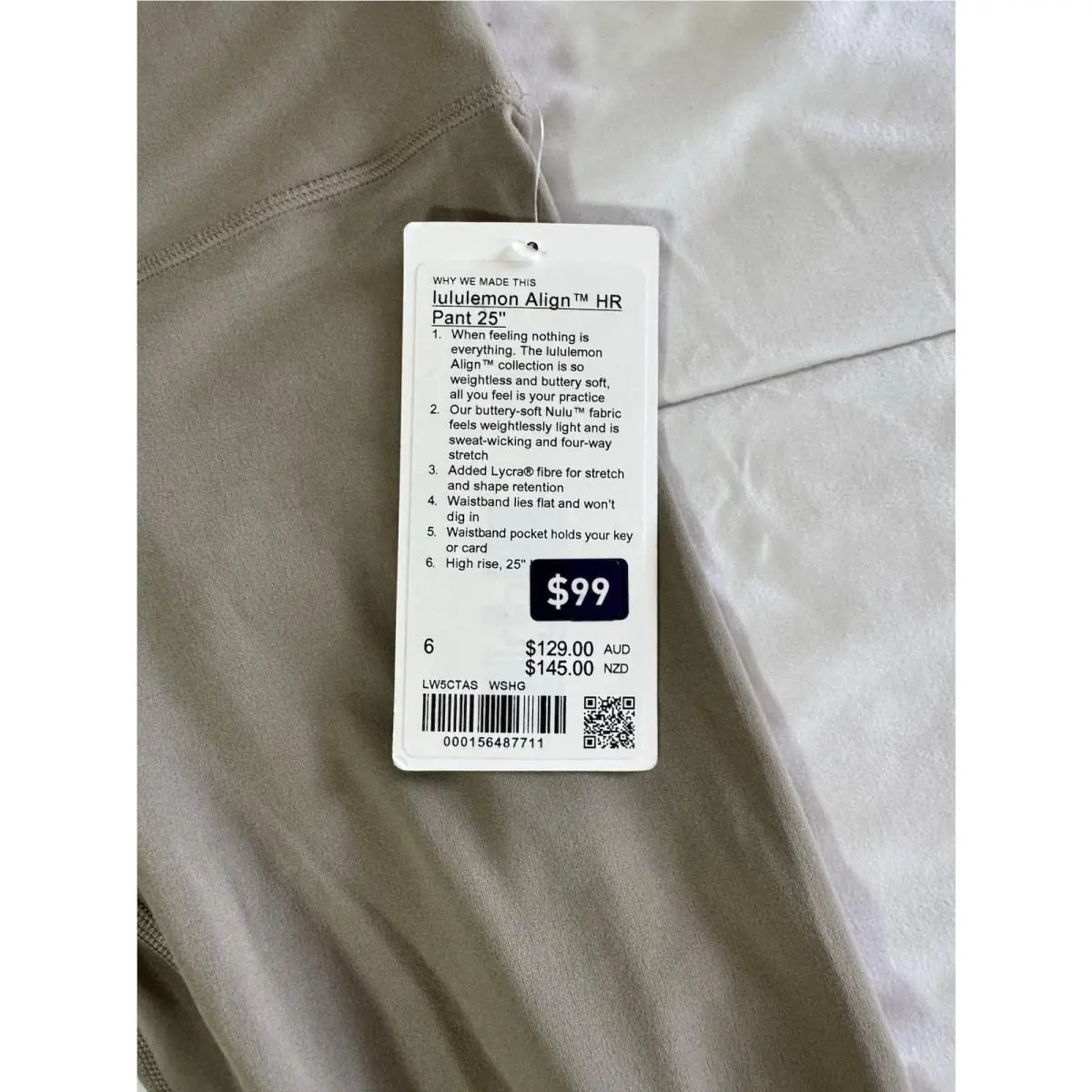 Lululemon clothing - Gray 1