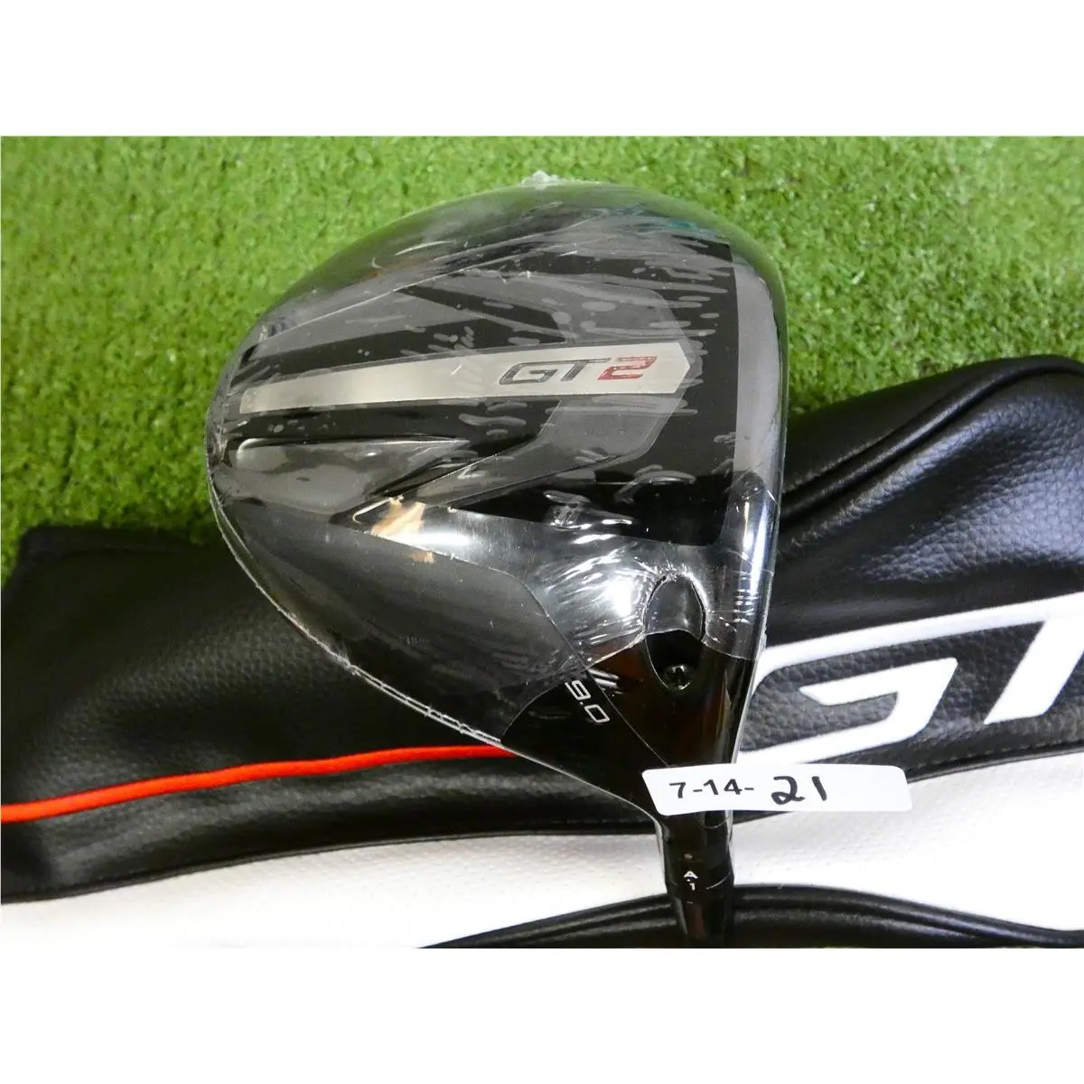 Titleist GT2 9.0 Driver Tensei 1K Red Rip 55 Regular Graphite w Headcover