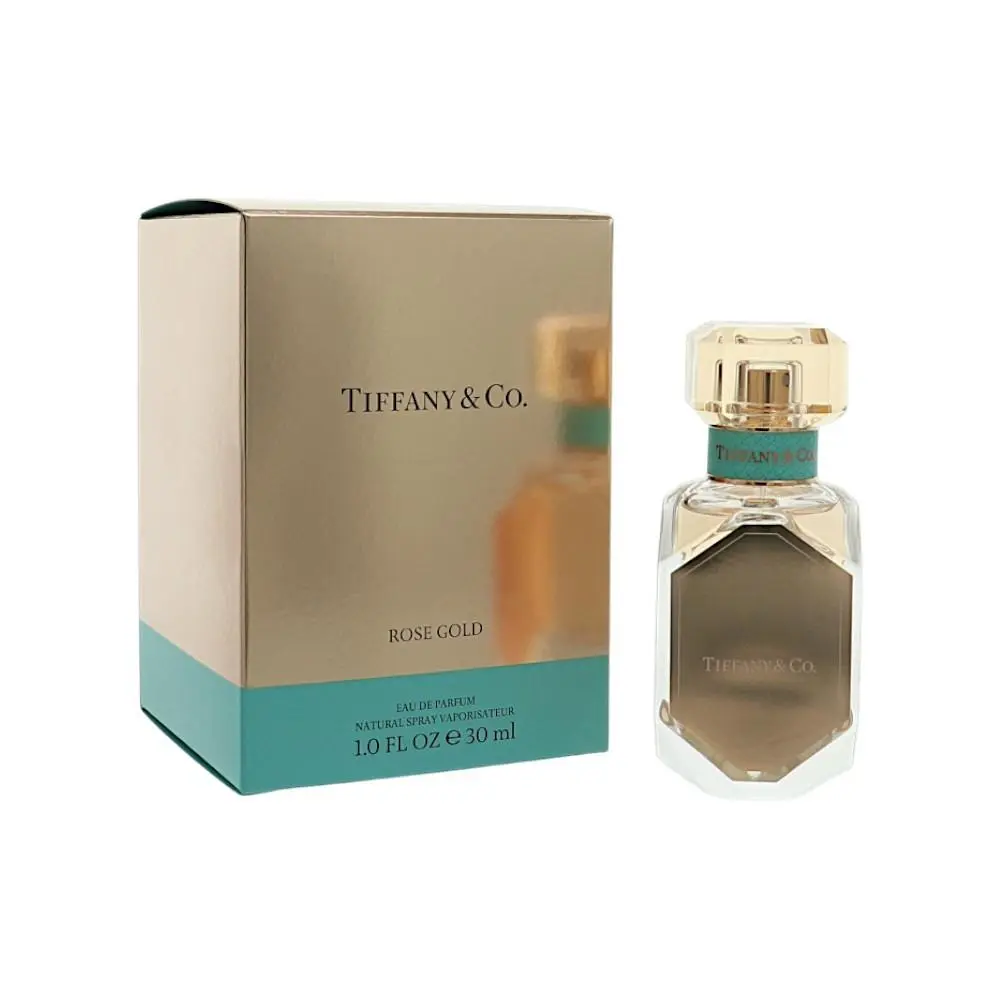 Rose Gold by Tiffany Co. Box For Women 1 Oz Eau De Parfum Spray