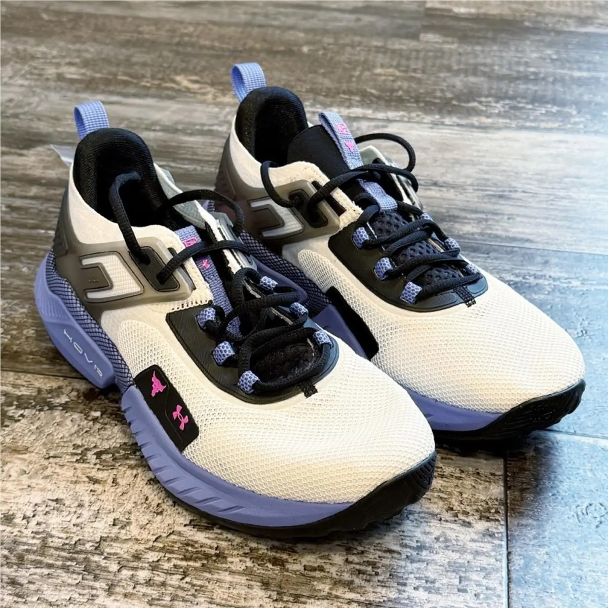 Under Armour Shoes Project Rock 5 `girl Dad` Womens Size 10.5 3026210-100