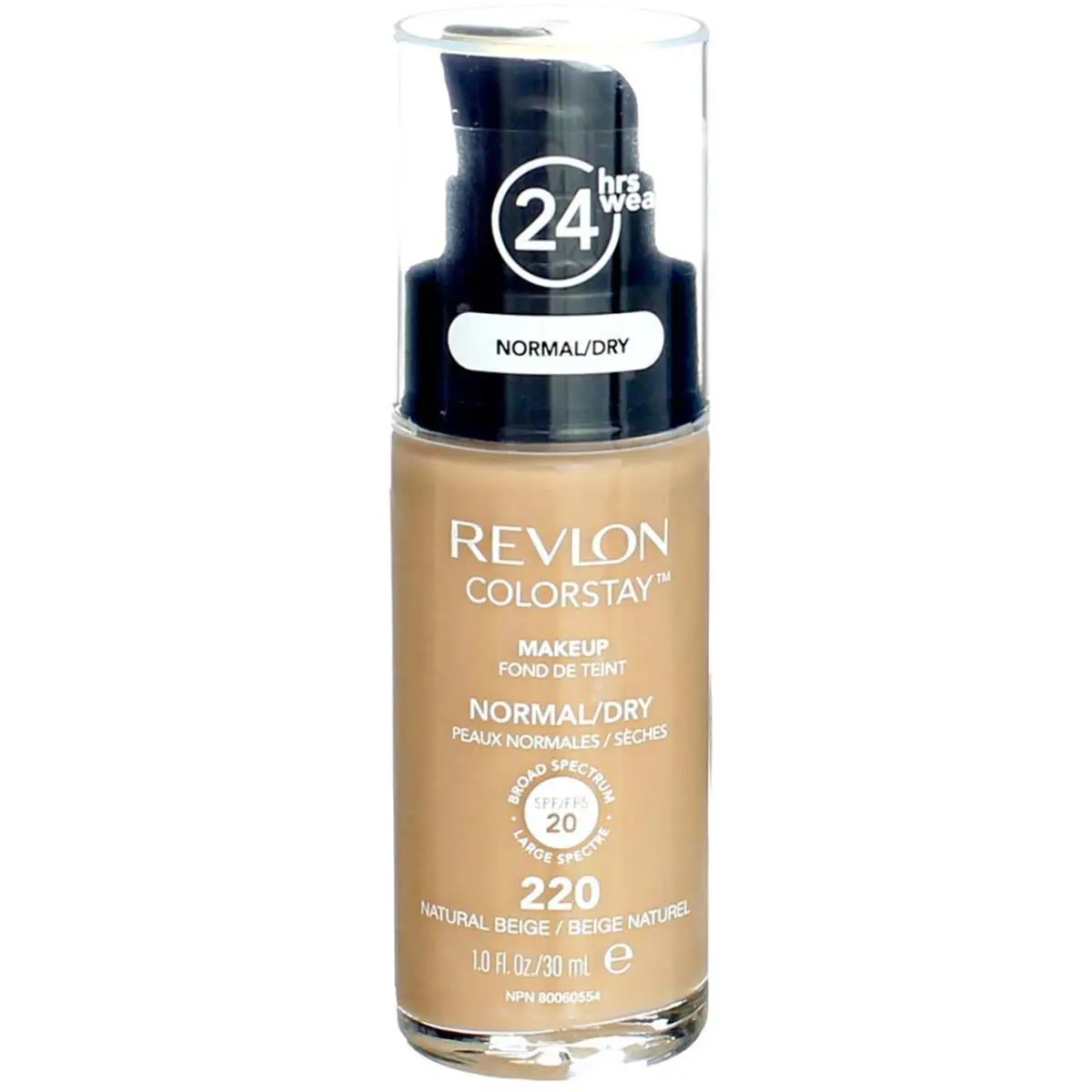 3 Pack Revlon Colorstay Makeup Foundation For Normal Dry Skin Natural Beige