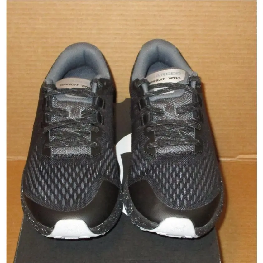Under Armour shoes - Under Armour Charged Bandit Trail - 3021951-001 - Black/Pitch Gray (UPC: 192811284356) 0