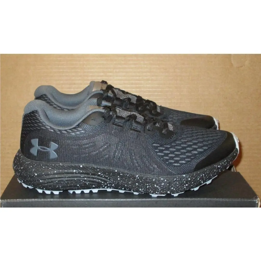 Under Armour shoes - Under Armour Charged Bandit Trail - 3021951-001 - Black/Pitch Gray (UPC: 192811284356) 1